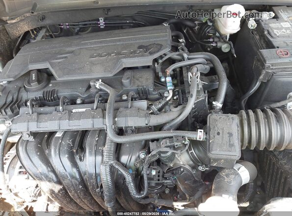 3KPFW4DE6SE128209 2025 KIA K4 Gray უკანა ხედი