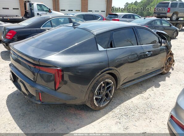 3KPFW4DE6SE128209 2025 KIA K4 Gray უკანა მარჯვენა