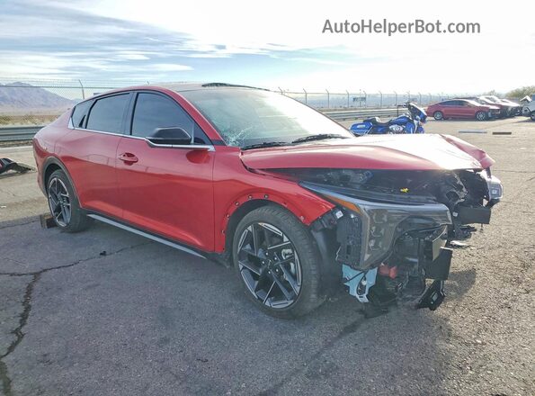 3KPFW4DE6TE273624 2026 KIA K4 Red 