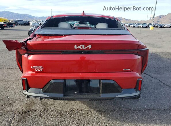 3KPFW4DE6TE273624 2026 KIA K4 Red 
