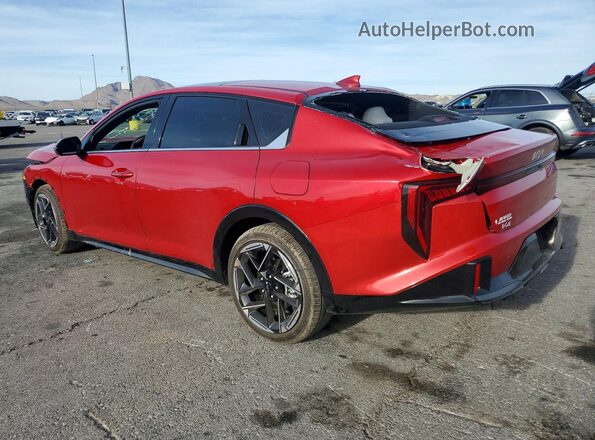 3KPFW4DE6TE273624 2026 KIA K4 Red 