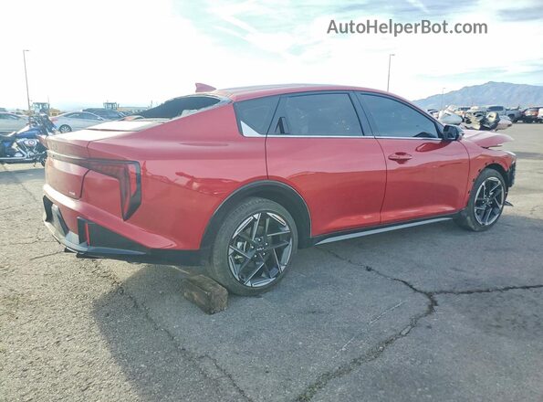 3KPFW4DE6TE273624 2026 KIA K4 Red 