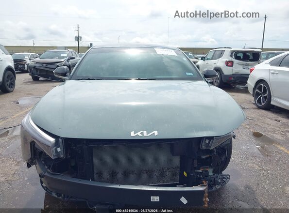 3KPFW4DE8SE252143 2025 KIA K4 Бирюзовый Вид щитка приборов