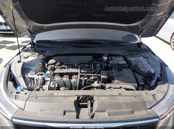 3KPFW4DE9SE099420 2025 KIA K4 Gray Widok z tyłu