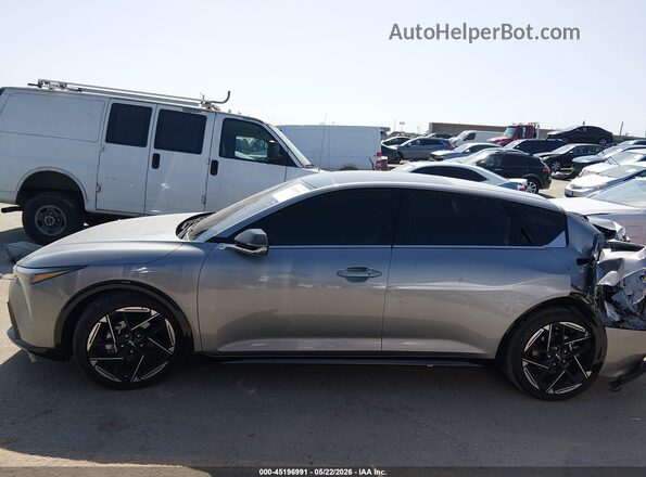 3KPFW4DE9SE099420 2025 KIA K4 Gray Widok wnętrza 360 stopni