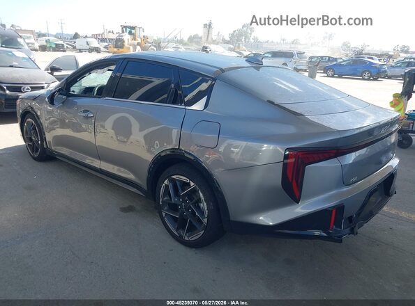 3KPFW4DEXSE043096 2025 KIA K4 Gray Հետևի ձախ