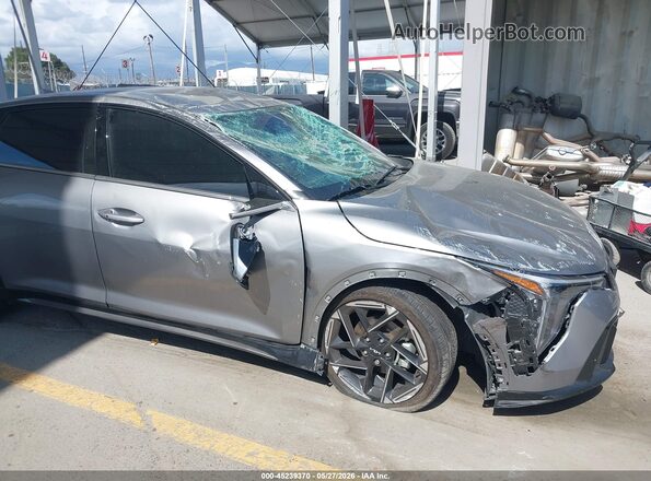 3KPFW4DEXSE043096 2025 KIA K4 Gray Սարքավորումների վահանակի տեսք