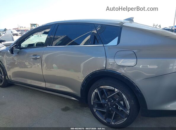 3KPFW4DEXSE043096 2025 KIA K4 Gray 