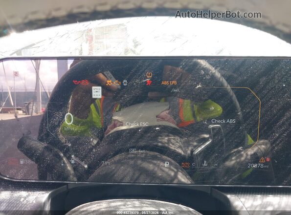 3KPFW4DEXSE043096 2025 KIA K4 Gray Հետևի նստատեղերի տեսք