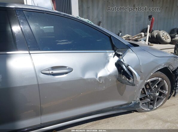 3KPFW4DEXSE043096 2025 KIA K4 Gray 