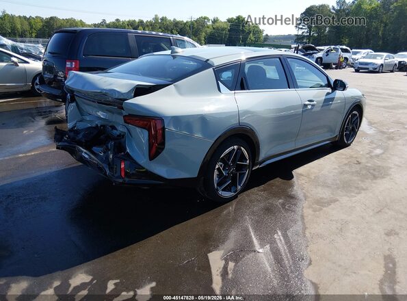 3KPFW4DEXSE100008 2025 KIA K4 Gray Հետևի աջ