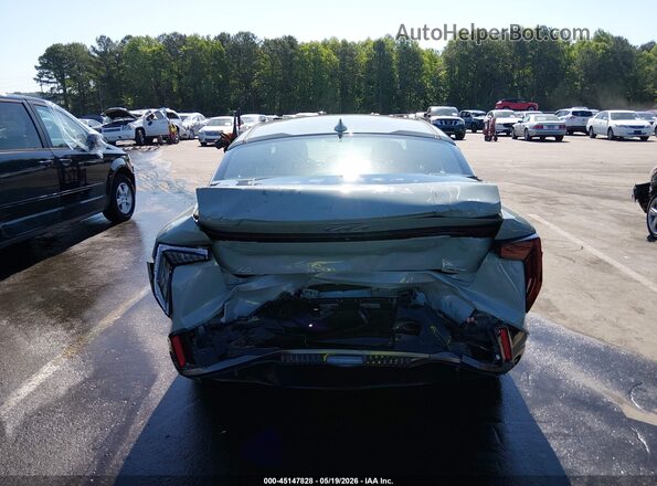 3KPFW4DEXSE100008 2025 KIA K4 Gray 