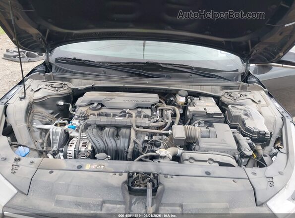 3KPFW4DEXSE144414 2025 KIA K4 Gray უკანა ხედი