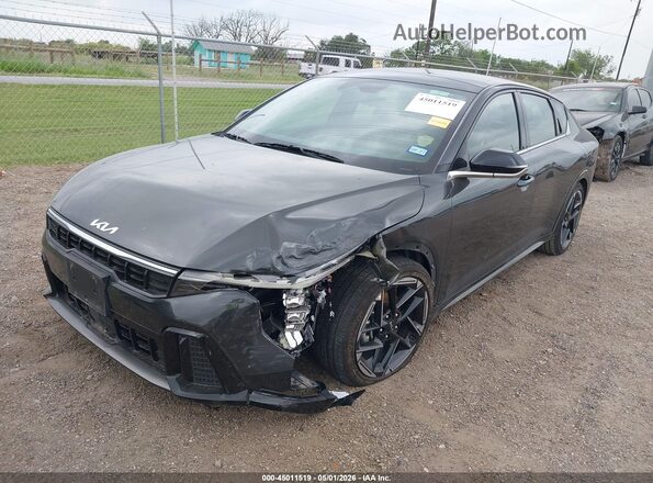 3KPFW4DEXSE144414 2025 KIA K4 Gray წინა ხედი