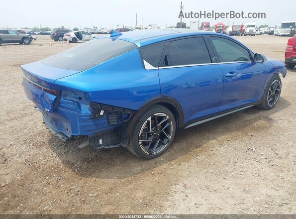 3KPFW4DEXSE194634 2025 KIA K4 Blue Задня права чверть