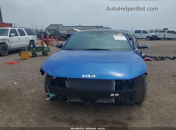 3KPFW4DEXSE194634 2025 KIA K4 Blue Вид спереду