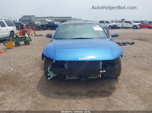 3KPFW4DEXSE194634 2025 KIA K4 Blue Вид задньої частини салону