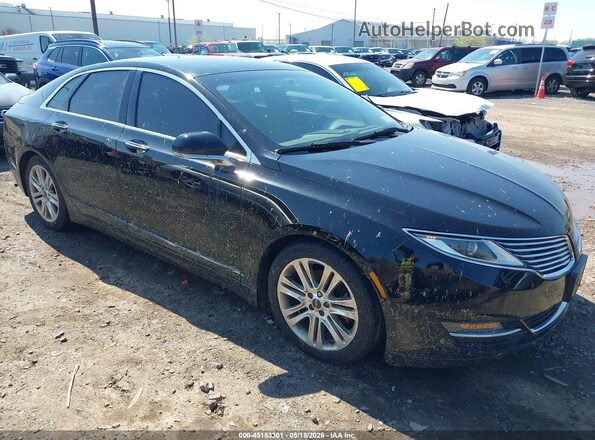 3LN6L2G90GR624520 2016 LINCOLN MKZ Black წინა ხედი
