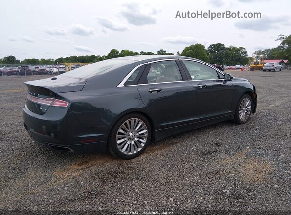 3LN6L2G93GR612202 2016 LINCOLN MKZ Green 