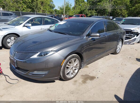 3LN6L2G94GR623757 2016 LINCOLN MKZ Champagne Առջևի ձախ երեք քառորդ տեսարան