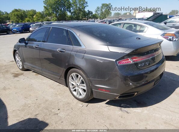 3LN6L2G94GR623757 2016 LINCOLN MKZ Champagne Հետևի ձախ