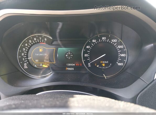 3LN6L2G94GR623757 2016 LINCOLN MKZ Champagne Հետևի նստատեղերի տեսք