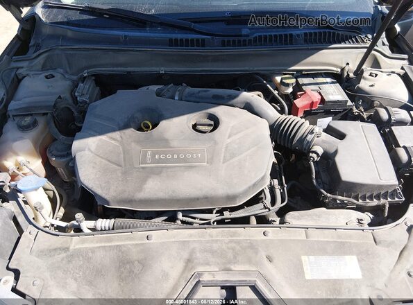3LN6L2G94GR623757 2016 LINCOLN MKZ Champagne Հետևի տեսք