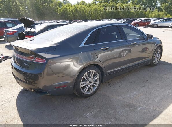 3LN6L2G94GR623757 2016 LINCOLN MKZ Champagne Հետևի աջ