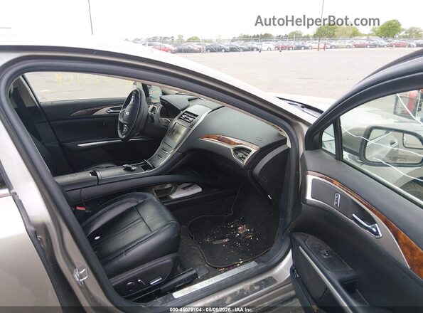 3LN6L2G95GR614968 2016 LINCOLN MKZ Gold Սալոնի դիմացի տեսք