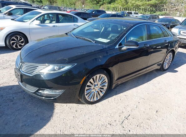 3LN6L2G95GR615408 2016 LINCOLN MKZ Black 