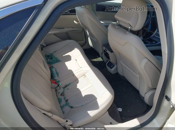 3LN6L2G98GR615970 2016 LINCOLN MKZ Beige VIN կոդի պիտակի տեսք