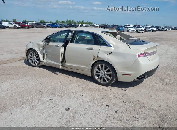 3LN6L2G98GR615970 2016 LINCOLN MKZ Beige Դիմացի տեսք