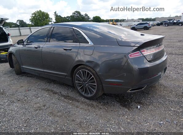 3LN6L2G99GR627108 2016 LINCOLN MKZ Серый Задняя левая четверть