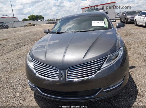 3LN6L2G99GR627108 2016 LINCOLN MKZ Серый Вид спереди