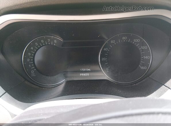 3LN6L2G99GR627108 2016 LINCOLN MKZ Серый Вид задних сидений