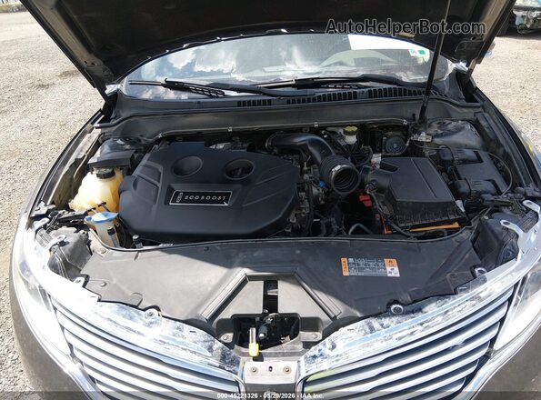 3LN6L2G99GR627108 2016 LINCOLN MKZ Серый Вид сзади