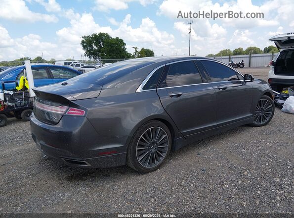 3LN6L2G99GR627108 2016 LINCOLN MKZ Серый Задняя правая четверть