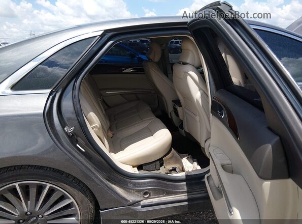 3LN6L2G99GR627108 2016 LINCOLN MKZ Серый Вид наклейки с VIN-кодом