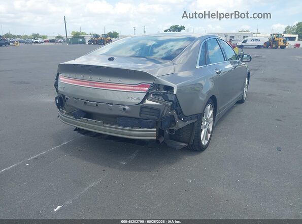 3LN6L2J97GR616164 2016 LINCOLN MKZ Silver Հետևի աջ