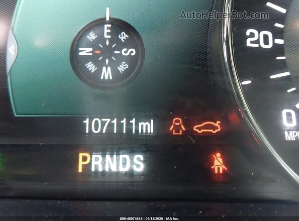 3LN6L2J9XGR630821 2016 LINCOLN MKZ Серебряный 