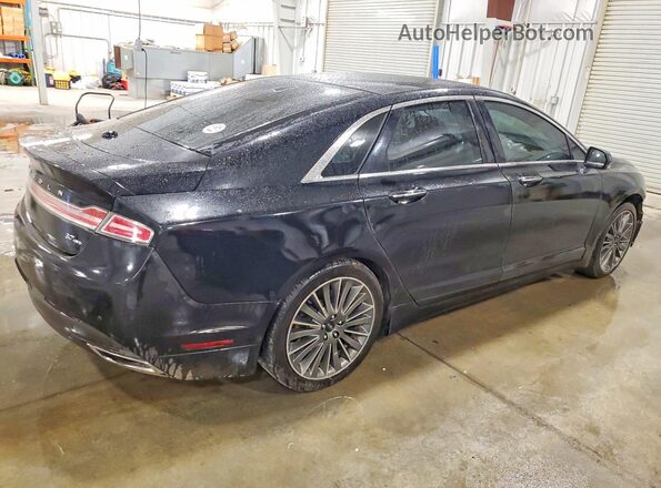 3LN6L2JK1GR600982 2016 LINCOLN MKZ Black 