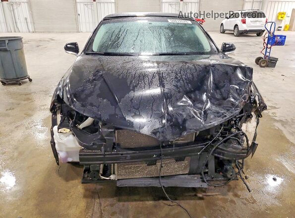 3LN6L2JK1GR600982 2016 LINCOLN MKZ Black 