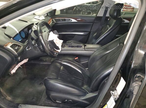 3LN6L2JK1GR600982 2016 LINCOLN MKZ Black 