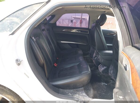 3LN6L2LU0GR632241 2016 LINCOLN MKZ HYBRID White VIN კოდის სტიკერის ხედი