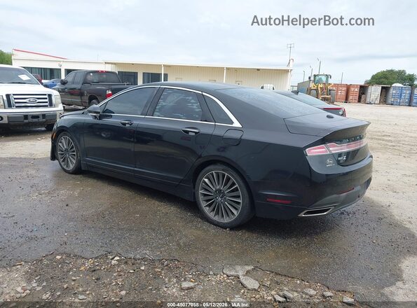 3LN6L2LU1GR620485 2016 LINCOLN MKZ HYBRID Black Tył lewy