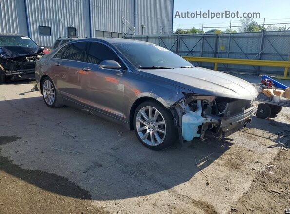 3LN6L2LU5GR624572 2016 LINCOLN MKZ Gray 