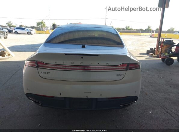 3LN6L2LU6GR627710 2016 LINCOLN MKZ HYBRID White 