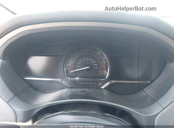 3LN6L2LU9GR608388 2016 LINCOLN MKZ HYBRID Красный Вид задних сидений
