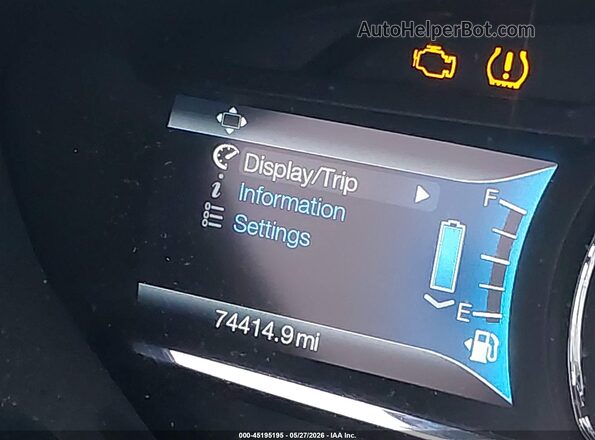 3LN6L2LUXGR623529 2016 LINCOLN MKZ HYBRID Cream 
