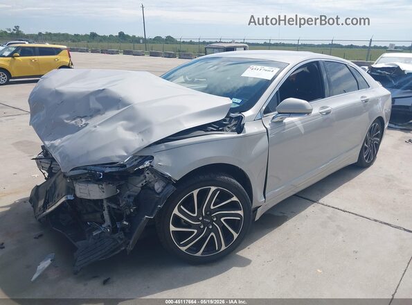 3LN6L5A93LR615489 2020 LINCOLN MKZ White Front left